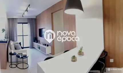 Del Castilho | Apartamento 3 quartos, sendo 1 suite