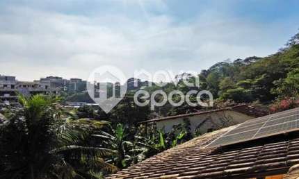 Casa em condomínio fechado com 4 quartos à venda na Rua Professor Hélion Povoa, Tijuca, Rio de Janeiro