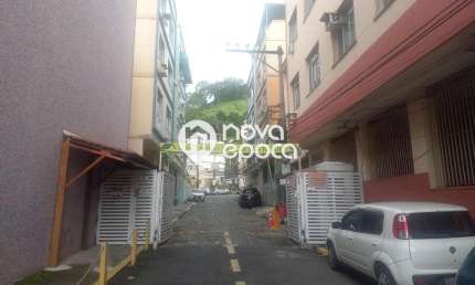 Casa em condomínio fechado com 4 quartos à venda na Rua Aquidabã, Méier, Rio de Janeiro