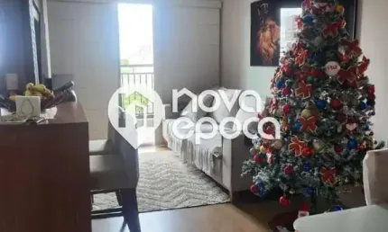 Apartamento com 3 quartos à venda na Rua Ferreira de Andrade, Cachambi, Rio de Janeiro