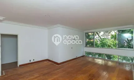 Apartamento com 4 quartos à venda na Rua Coelho Neto, Laranjeiras, Rio de Janeiro