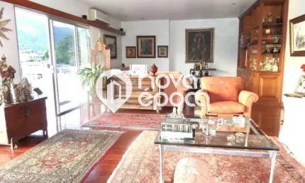 Apartamento com 4 quartos à venda na Rua Sacopa, Lagoa, Rio de Janeiro