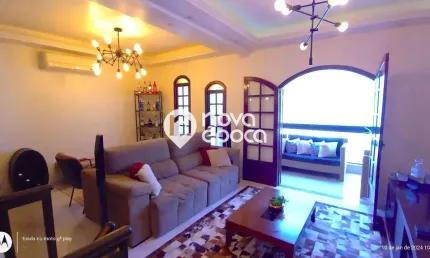 Casa em condomínio fechado com 4 quartos à venda na Rua Padre André Moreira, Méier, Rio de Janeiro