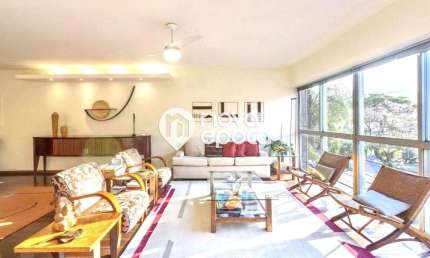 Apartamento com 3 quartos à venda na Avenida Epitácio Pessoa, Lagoa, Rio de Janeiro