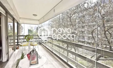 Apartamento com 4 quartos à venda na Avenida Alexandre Ferreira, Lagoa, Rio de Janeiro