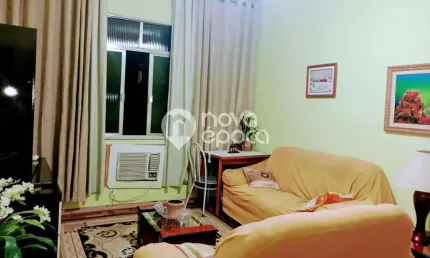 Apartamento com 2 quartos à venda na Estrada Adhemar Bebiano, Del Castilho, Rio de Janeiro