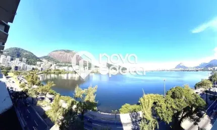 Apartamento com 4 quartos à venda na Avenida Borges de Medeiros, Lagoa, Rio de Janeiro