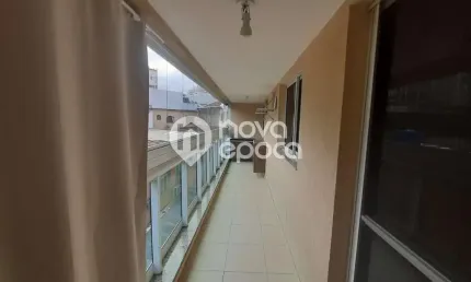 Apartamento com 3 quartos à venda na Rua Uberaba, Grajaú, Rio de Janeiro