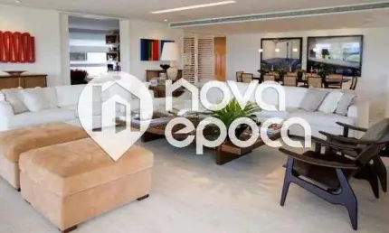 São Conrado | Apartamento 4 quartos, sendo 4 suites