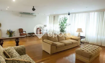 Apartamento com 4 quartos à venda na Rua Desembargador Izidro, Tijuca, Rio de Janeiro