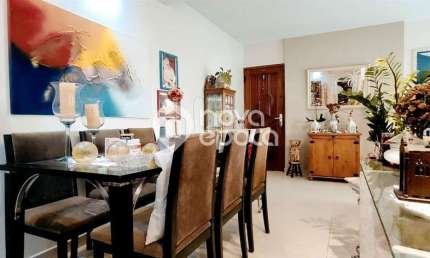 Apartamento com 3 quartos à venda na Rua Valparaíso, Tijuca, Rio de Janeiro