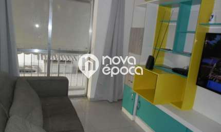 Apartamento com 2 quartos à venda na Rua Teodoro da Silva, Vila Isabel, Rio de Janeiro