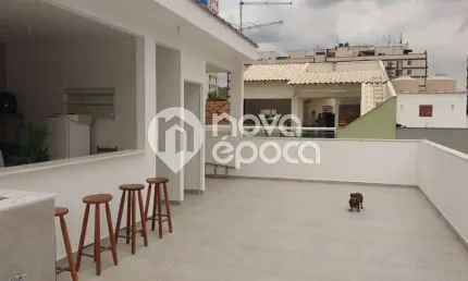 Casa em condomínio fechado com 2 quartos à venda na Rua Vinte e Quatro de Maio, Engenho Novo, Rio de Janeiro