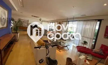 Apartamento com 4 quartos à venda na Rua General Tasso Fragoso, Lagoa, Rio de Janeiro