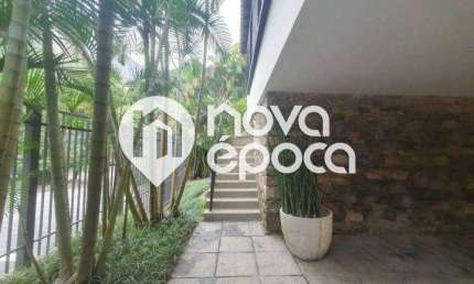 Casa com 4 quartos à venda na Rua Cedro, Gávea, Rio de Janeiro