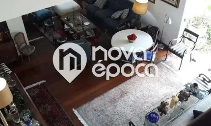 Casa com 4 quartos à venda na Rua Sérgio Porto, Gávea, Rio de Janeiro
