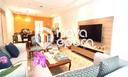Apartamento com 4 quartos à venda na Rua Baronesa de Poconé, Lagoa, Rio de Janeiro