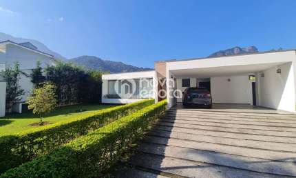 Casa em condomínio fechado com 3 quartos à venda na Rua Paulo Geyer, Itanhangá, Rio de Janeiro