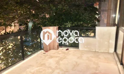Apartamento com 4 quartos à venda na Rua General Venâncio Flores, Leblon, Rio de Janeiro