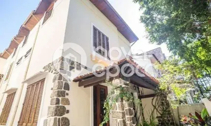 Casa com 6 quartos à venda na Rua Ramon Franco, Urca, Rio de Janeiro