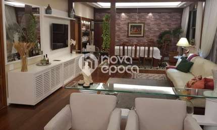 Apartamento com 4 quartos à venda na Rua Itacuruçá, Tijuca, Rio de Janeiro