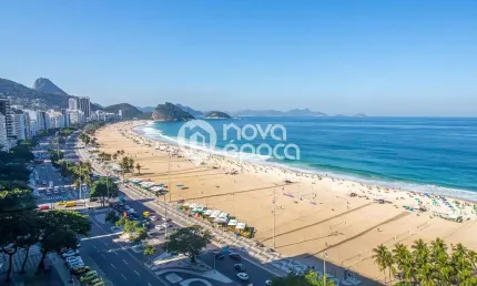 Apartamento com 4 quartos à venda na Avenida Atlântica, Copacabana, Rio de Janeiro