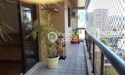 Apartamento com 3 quartos à venda na Rua Engenheiro Enaldo Cravo Peixoto, Tijuca, Rio de Janeiro