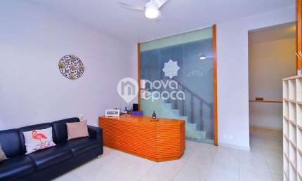 Casa com 5 quartos à venda na Rua das Laranjeiras, Laranjeiras, Rio de Janeiro