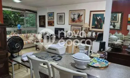 Apartamento com 3 quartos à venda na Avenida Epitácio Pessoa, Lagoa, Rio de Janeiro