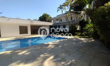 Casa em condomínio fechado com 6 quartos à venda na Rua Pintor Oswaldo Teixeira, Barra da Tijuca, Rio de Janeiro