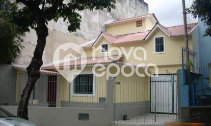 Casa com 4 quartos à venda na Travessa Soledade, Praça da Bandeira, Rio de Janeiro