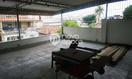 Casa com 4 quartos à venda na Rua Sousa Lobo, Ramos, Rio de Janeiro