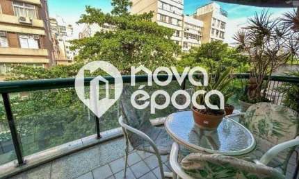 Apartamento com 3 quartos à venda na Rua Almirante Guilhem, Leblon, Rio de Janeiro