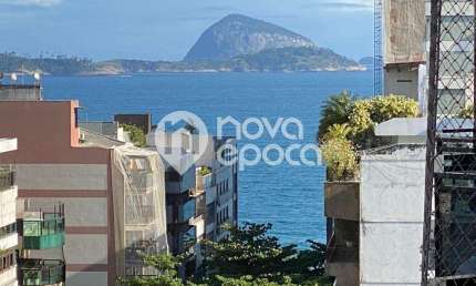 Flat com 2 quartos à venda na Rua João Líra, Leblon, Rio de Janeiro