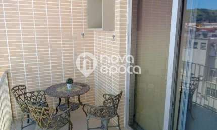 Apartamento com 2 quartos à venda na Rua Caruaru, Grajaú, Rio de Janeiro