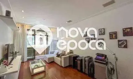 Apartamento com 3 quartos à venda na Rua Professor Brandão Filho, Leblon, Rio de Janeiro