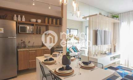 Apartamento com 2 quartos à venda na Rua do Resende, Centro, Rio de Janeiro