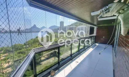 Apartamento com 3 quartos à venda na Avenida Epitácio Pessoa, Lagoa, Rio de Janeiro