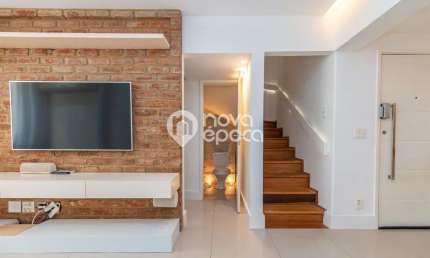Apartamento com 2 quartos à venda na Rua General Urquiza, Leblon, Rio de Janeiro