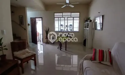 Casa em condomínio fechado com 4 quartos à venda na Rua Lúcio de Mendonça, Maracanã, Rio de Janeiro