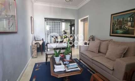 Apartamento com 3 quartos à venda na Rua São Salvador, Laranjeiras, Rio de Janeiro