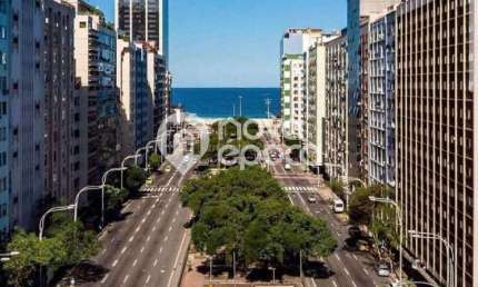 Apartamento com 2 quartos à venda na Avenida Princesa Isabel, Copacabana, Rio de Janeiro