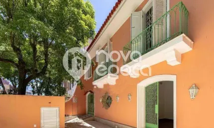 Casa com 5 quartos à venda na Rua Joaquim Caetano, Urca, Rio de Janeiro