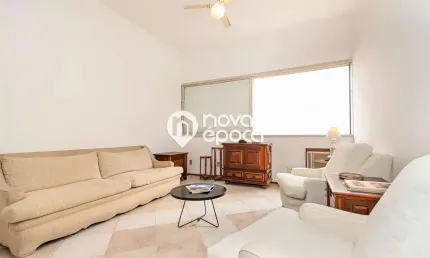 Apartamento com 3 quartos à venda na Avenida Bartolomeu Mitre, Leblon, Rio de Janeiro