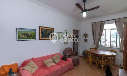 Apartamento com 1 quarto à venda na Largo dos Leões, Humaitá, Rio de Janeiro