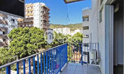 Apartamento com 3 quartos à venda na Rua Castro Barbosa, Grajaú, Rio de Janeiro