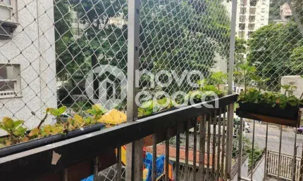 Apartamento com 2 quartos à venda na Rua Cosme Velho, Cosme Velho, Rio de Janeiro