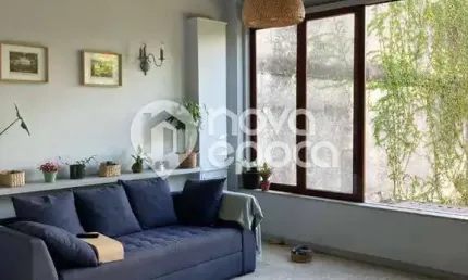 Casa com 6 quartos à venda na Rua Alice, Laranjeiras, Rio de Janeiro