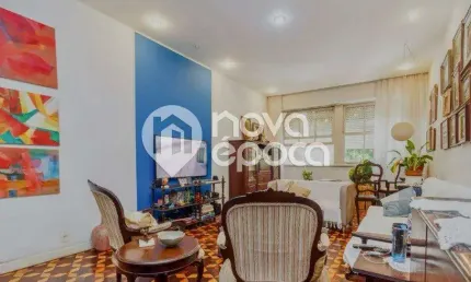 Apartamento com 3 quartos à venda na Rua das Laranjeiras, Laranjeiras, Rio de Janeiro