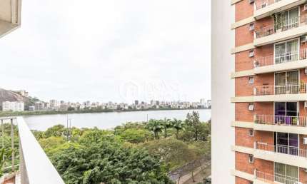Apartamento com 1 quarto à venda na Avenida Epitácio Pessoa, Lagoa, Rio de Janeiro